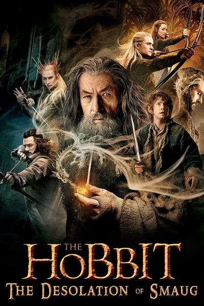 โปสเตอร์หนัง เดอะ ฮอบบิท 2 ดินแดนเปลี่ยวร้างของสม็อค The Hobbit 2 The Desolation Of Smaug