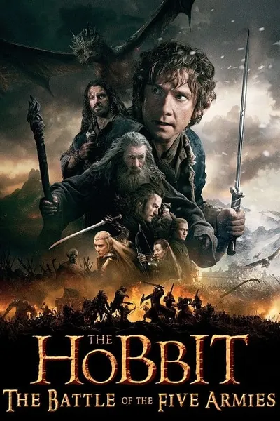 โปสเตอร์หนัง เดอะ ฮอบบิท 3 สงคราม 5 ทัพ The Hobbit 3 The Battle Of The Five Armies