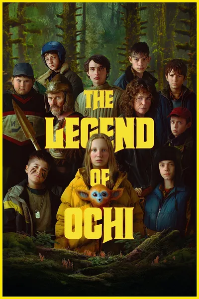 โปสเตอร์หนัง โอชิ อสูรขี้อ้อน พา ‘น้อน’ กลับบ้าน The Legend of Ochi