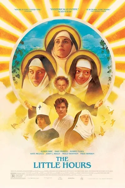 โปสเตอร์หนัง แม่ชีร่านรัก The Little Hours