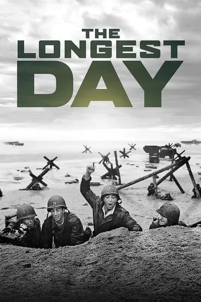 โปสเตอร์หนัง วันเผด็จศึก The Longest Day