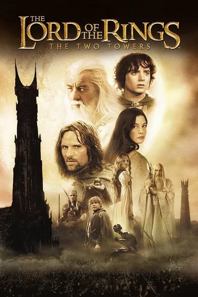 โปสเตอร์หนัง ศึกหอคอยคู่กู้พิภพ The Lord Of The Rings 2 The Two Towers
