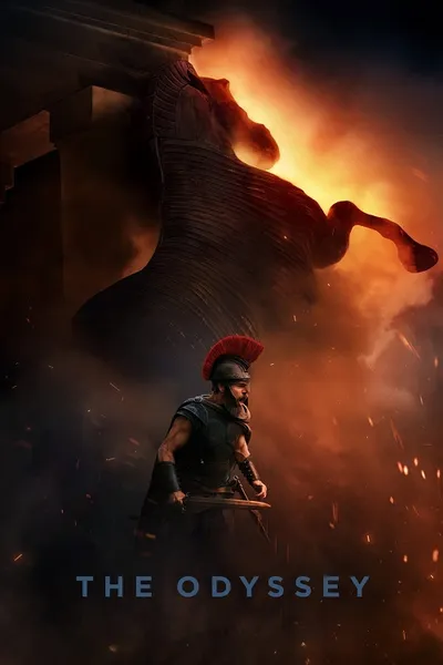 โปสเตอร์หนัง The Odyssey (2026) มหากาพย์โอดิสซี