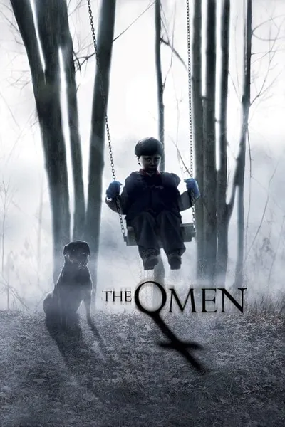 โปสเตอร์หนัง อาถรรพณ์กำเนิดซาตานล้างโลก The Omen