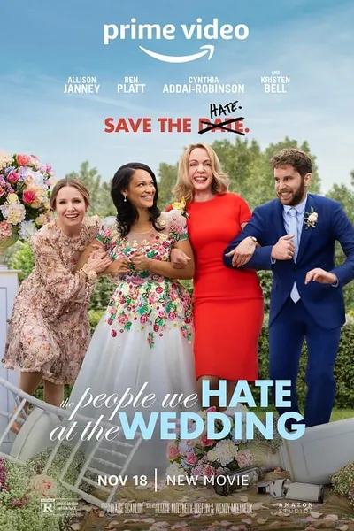 โปสเตอร์หนัง ครอบครัวกวนป่วนงานแต่ง The People We Hate At The Wedding