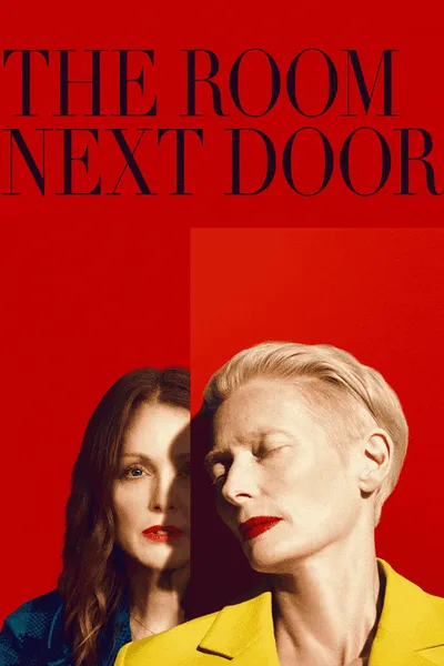 โปสเตอร์หนัง เดอะ รูม เน็กซ์ ดอร์ The Room Next Door