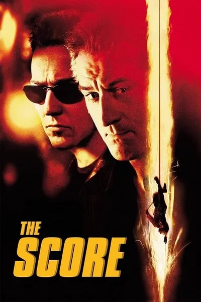 โปสเตอร์หนัง ผ่ารหัสปล้นเหนือเมฆ The Score