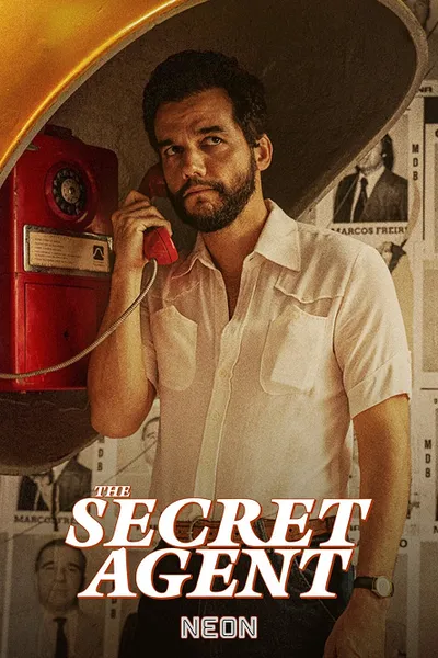 โปสเตอร์หนัง The Secret Agent (2026) ประเทศนี้ อยู่เฉย ๆ ก็ผิดได้