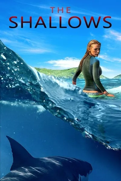 โปสเตอร์หนัง นรกน้ำตื้น The Shallows