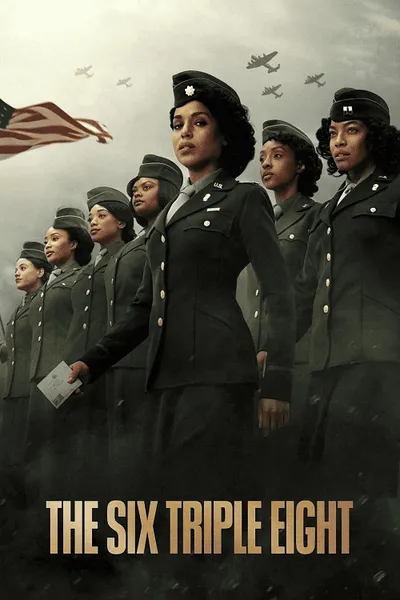 โปสเตอร์หนัง กองพันหญิงแกร่ง The Six Triple Eight  888