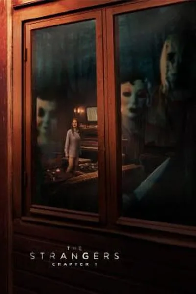 โปสเตอร์หนัง เดอะ สเตรนเจอร์ส อำมหิตฆ่าไม่สน The Strangers Chapter 1