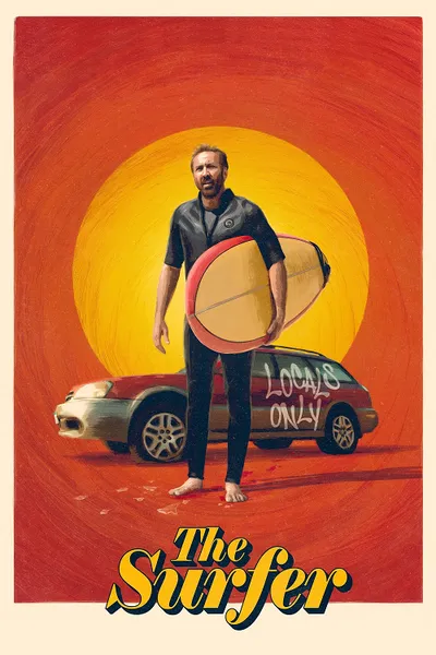 โปสเตอร์หนัง กูจะเซิร์ฟ The Surfer