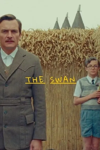 โปสเตอร์หนัง นางหงส์ The Swan