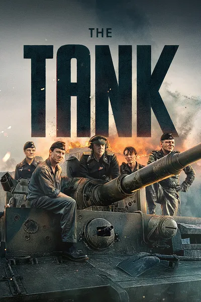 โปสเตอร์หนัง รถถังเจ้าพยัคฆ์ The Tank