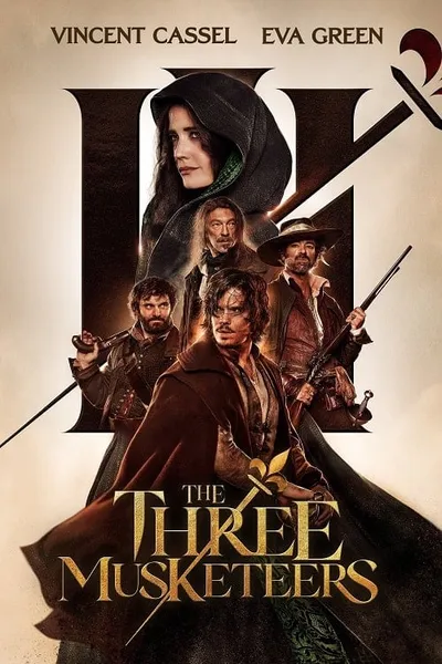 โปสเตอร์หนัง สามทหารเสือ กำเนิดนักรบดาร์ตาญัง The Three Musketeers D’Artagnan