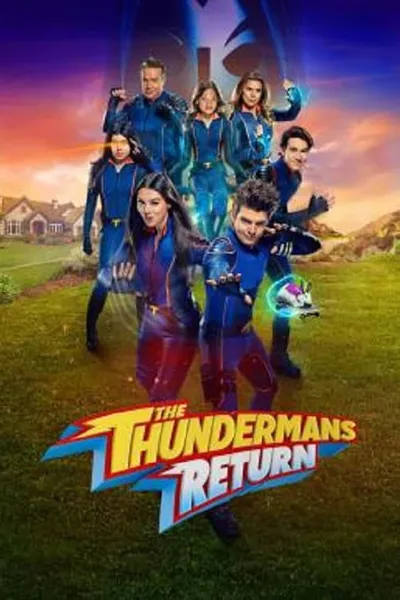 โปสเตอร์หนัง The Thundermans Return The Thundermans Return