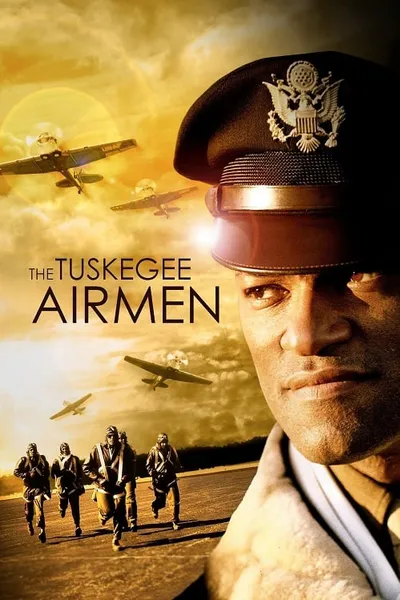 โปสเตอร์หนัง ฝูงบินขับไล่ทัสกีกี้ The Tuskegee Airmen