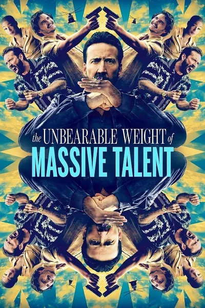 โปสเตอร์หนัง ข้านี่แหละ นิค ฟักกลิ้ง เคจ The Unbearable Weight of Massive Talent