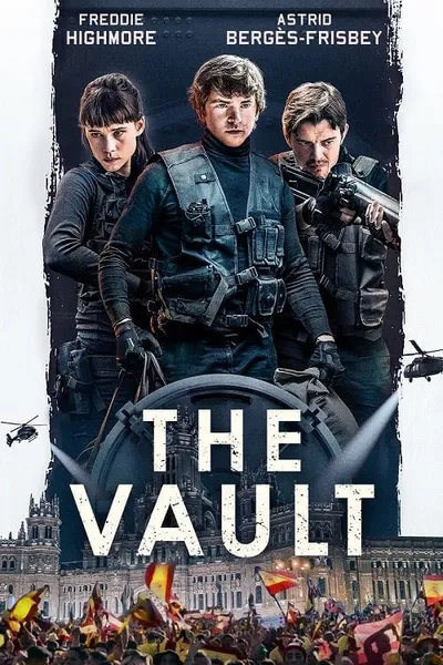 โปสเตอร์หนัง หยุดโลกปล้น The Vault