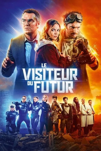 โปสเตอร์หนัง The Visitor from the Future The Visitor from the Future