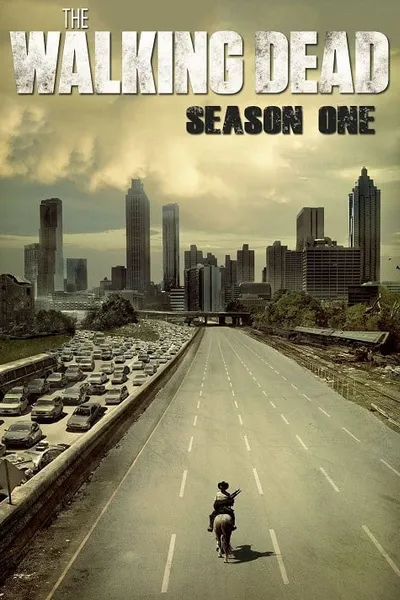 โปสเตอร์หนัง ล่าสยอง ทัพผีดิบ 1 The Walking Dead Season 1