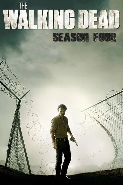 โปสเตอร์หนัง ล่าสยอง ทัพผีดิบ 4 The Walking Dead Season 4