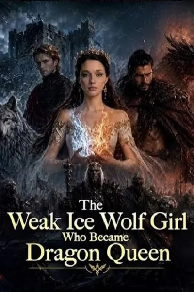 โปสเตอร์หนัง The Weak Ice Wolf Girl Who Became Dragon Queen (2026) ราชินีหมาป่าน้ำแข็ง