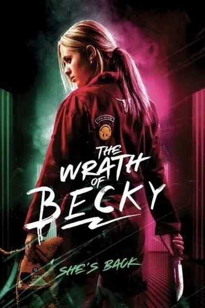โปสเตอร์หนัง The Wrath of Becky The Wrath of Becky