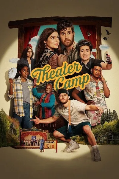 โปสเตอร์หนัง Theater Camp Theater Camp