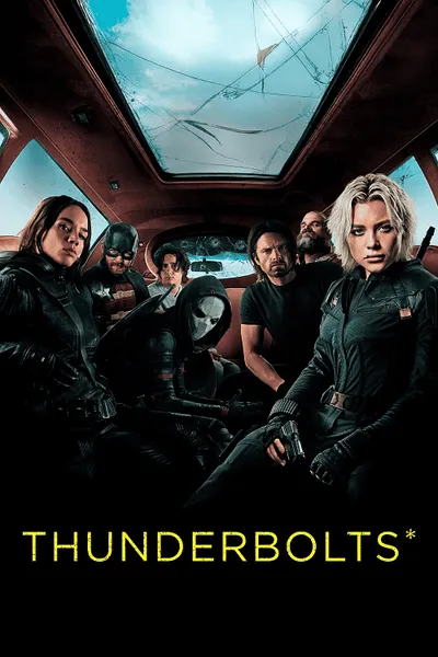 โปสเตอร์หนัง ธันเดอร์โบลต์ส* Thunderbolts*