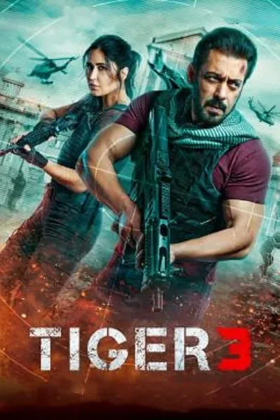 โปสเตอร์หนัง เรียกข้าว่าเสือ 3 Tiger 3
