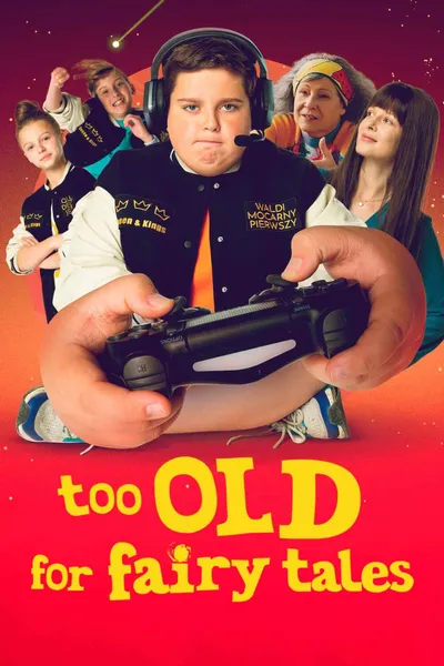 โปสเตอร์หนัง เทพนิยายไม่ใช่ของเด็กโต Too Old for Fairy Tales