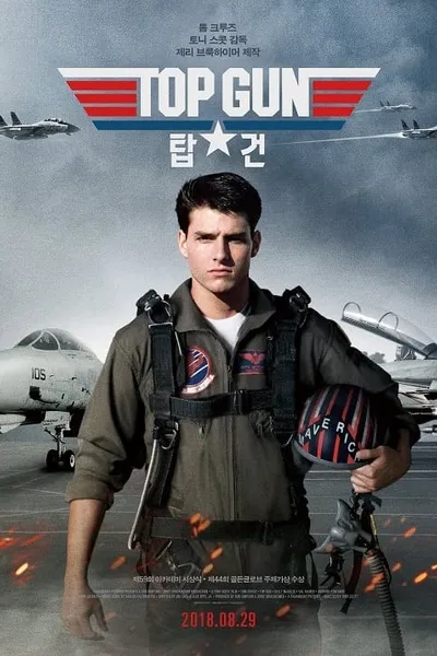 โปสเตอร์หนัง ท็อปกัน 1 ฟ้าเหนือฟ้า Top Gun 1