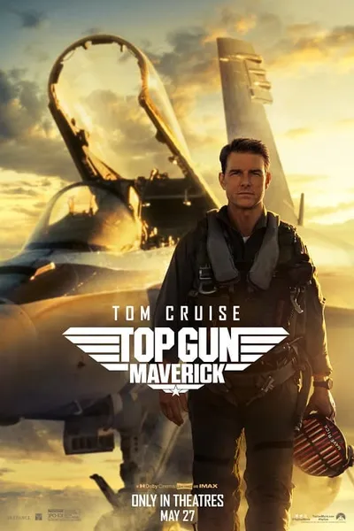 โปสเตอร์หนัง ท็อปกัน 2 มาเวอริค Top Gun 2 Maverick