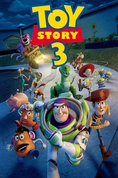 โปสเตอร์หนัง ทอย สตอรี่ 3 Toy Story 3