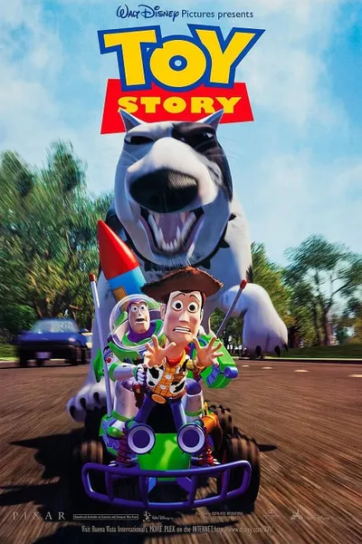 โปสเตอร์หนัง ทอย สเตอรี่ Toy Story