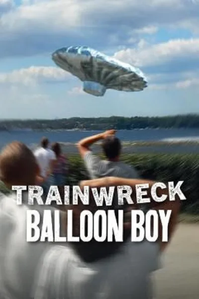 โปสเตอร์หนัง อภิมหาวายป่วง บอลลูนบอย Trainwreck Balloon Boy