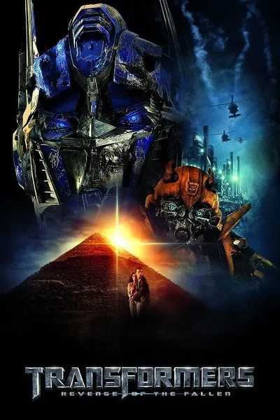 โปสเตอร์หนัง ทรานฟอร์เมอร์ส 2 มหาสงครามล้างแค้น Transformers 2 Revenge of the Fallen
