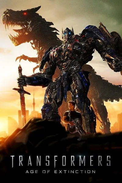 โปสเตอร์หนัง ทรานส์ฟอร์เมอร์ส 4 มหาวิบัติยุคสูญพันธุ์ Transformers 4 Age of Extinction