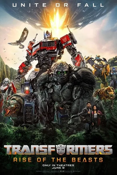 โปสเตอร์หนัง ทรานส์ฟอร์เมอร์ส กำเนิดจักรกลอสูร Transformers Rise of the Beasts