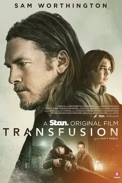 โปสเตอร์หนัง Transfusion Transfusion