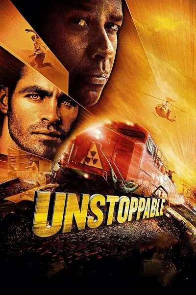 โปสเตอร์หนัง ด่วนวินาศหยุดไม่อยู่ Unstoppable