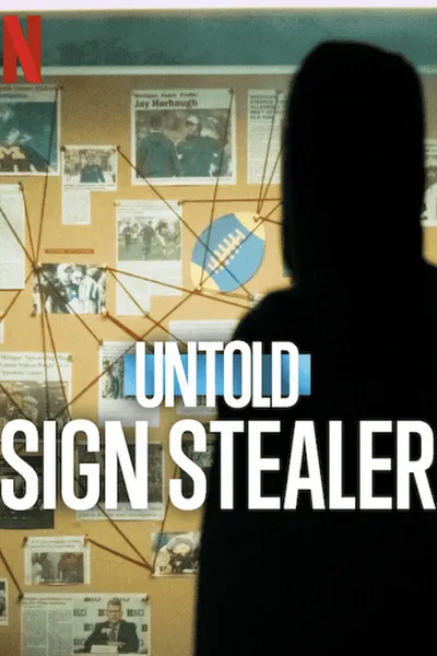 โปสเตอร์หนัง คนขโมยสัญญาณมือ Untold: Sign Stealer