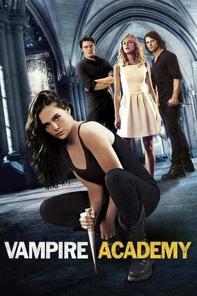 โปสเตอร์หนัง แวมไพร์ อะคาเดมี่ มัธยม มหาเวทย์ Vampire Academy