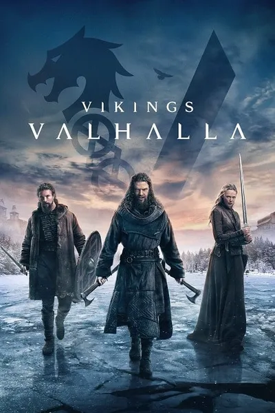 โปสเตอร์หนัง ไวกิ้ง วัลฮัลลา Vikings Valhalla Season 2