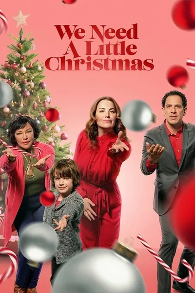 โปสเตอร์หนัง คริสต์มาสนี้ไม่ไร้รัก We Need a Little Christmas