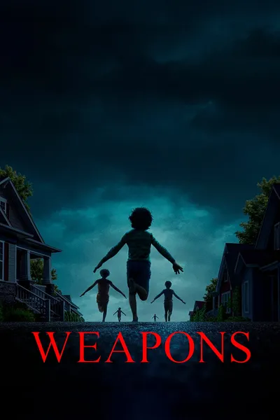 โปสเตอร์หนัง เวเพินส์ Weapons