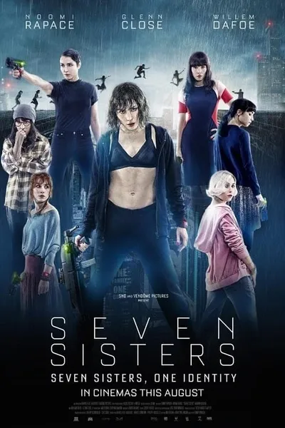 โปสเตอร์หนัง เป็น 7 ตาย What Happened to Monday  7