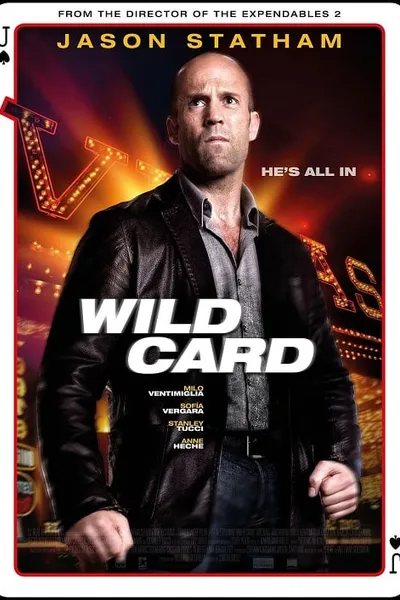 โปสเตอร์หนัง มือฆ่าเอโพดำ Wild Card