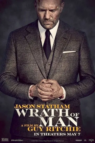 โปสเตอร์หนัง คนคลั่งแค้น ปล้นผ่านรก Wrath of Man